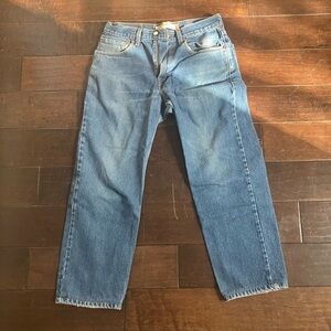 Levi's Relaxed Fit Blue Jeans for Men